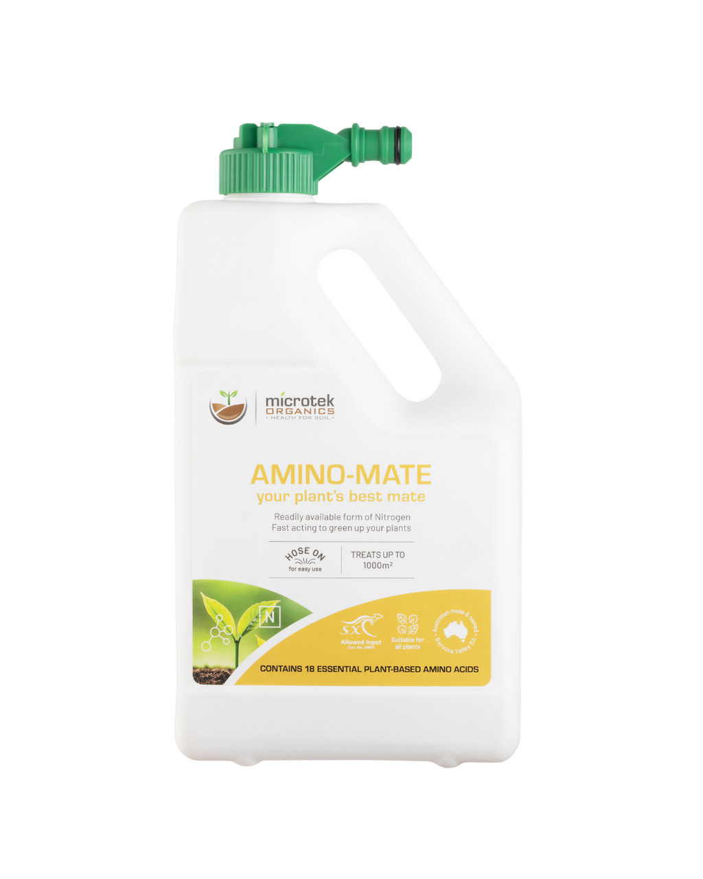 AMINO-MATE YOUR PLANT'S BEST MATE
