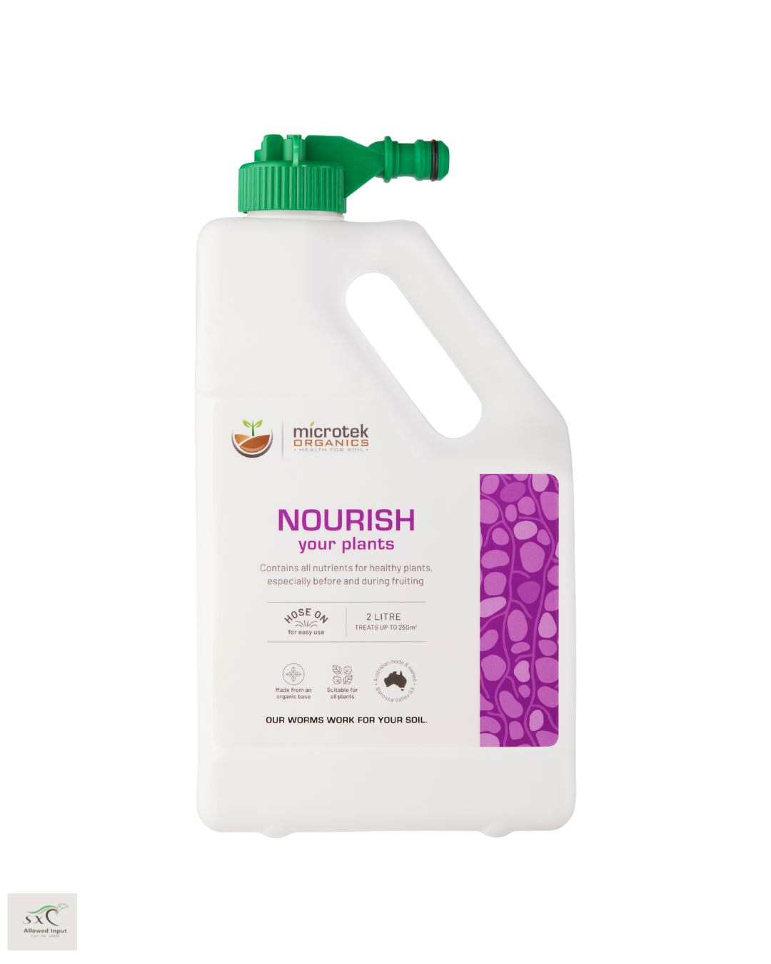 NOURISH YOUR PLANTS