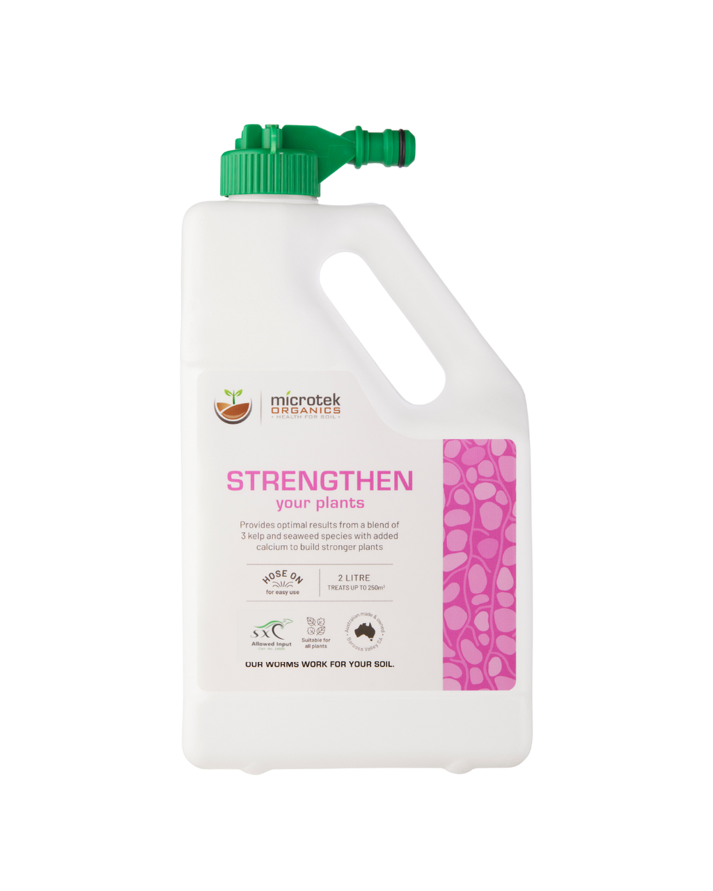 STRENGTHEN YOUR PLANTS