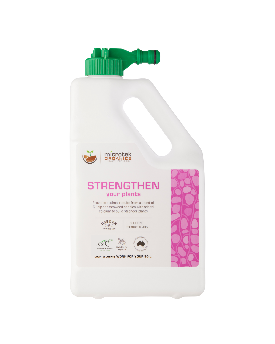 STRENGTHEN YOUR PLANTS