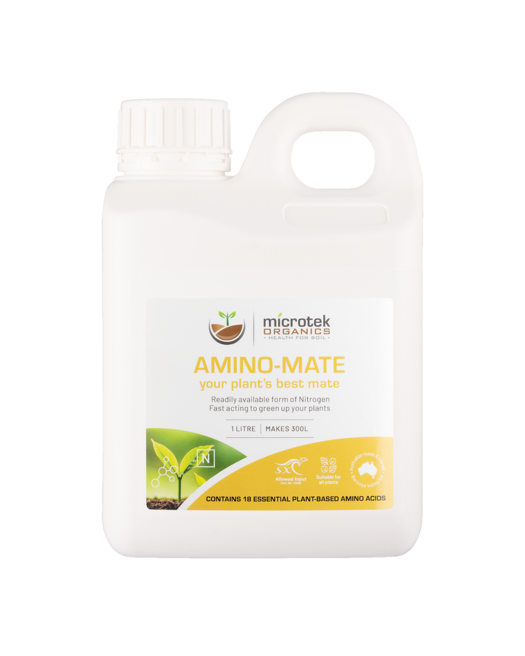 AMINO-MATE YOUR PLANT'S BEST MATE