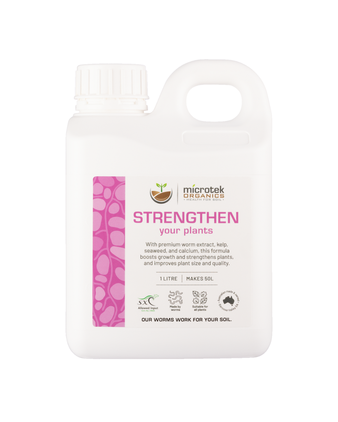 STRENGTHEN YOUR PLANTS