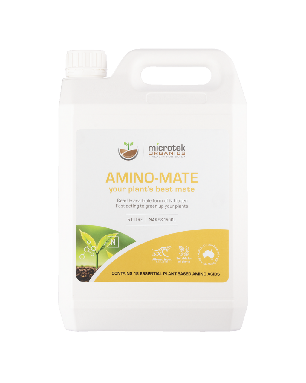 AMINO-MATE YOUR PLANT'S BEST MATE