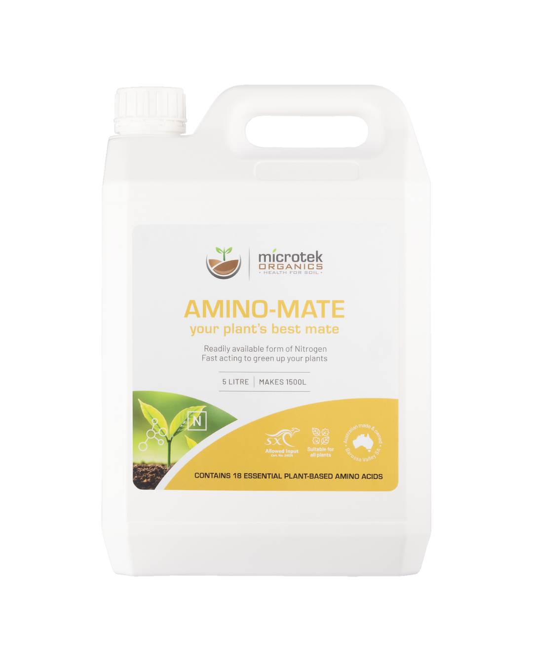 AMINO-MATE YOUR PLANT'S BEST MATE