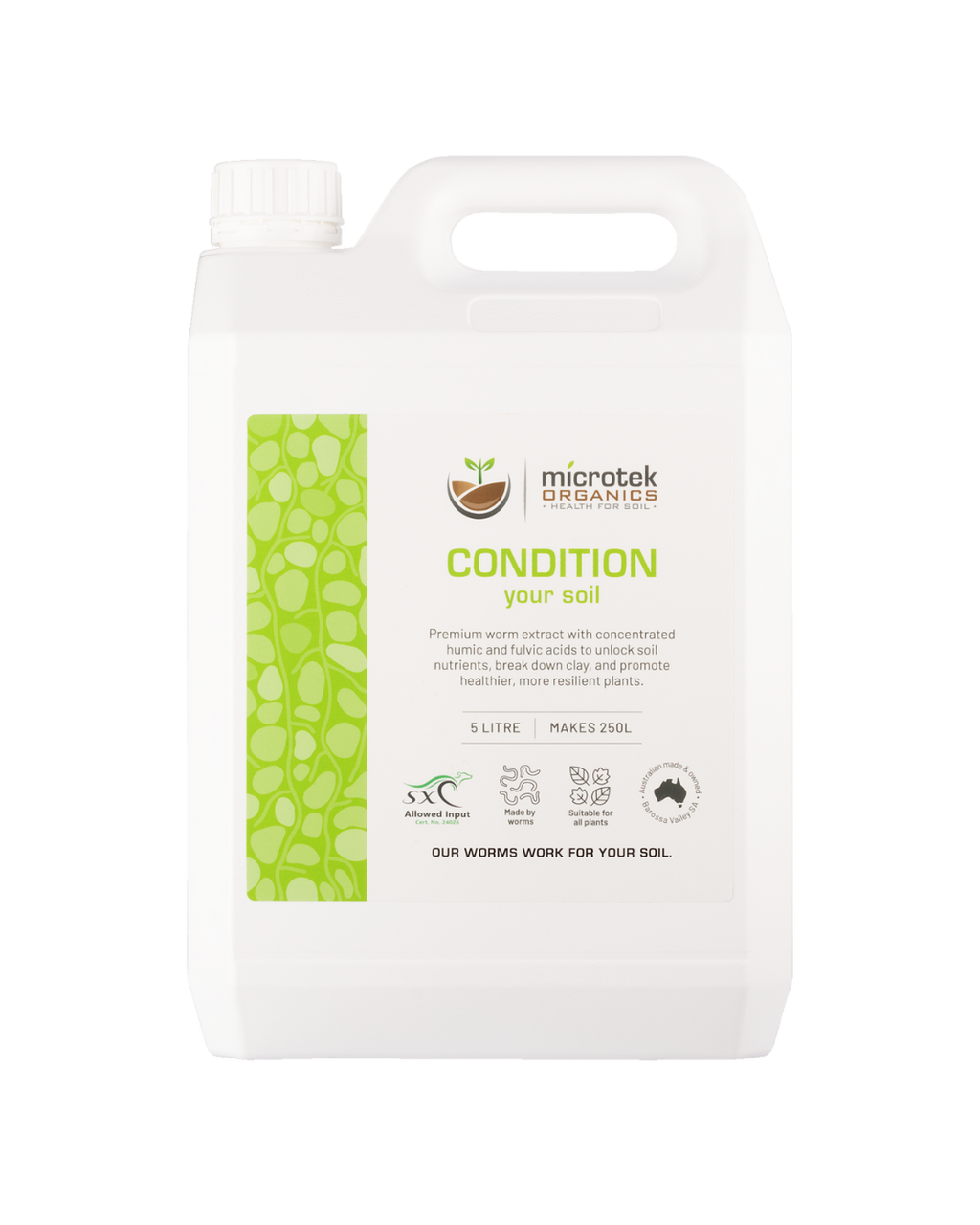 CONDITION YOUR SOIL
