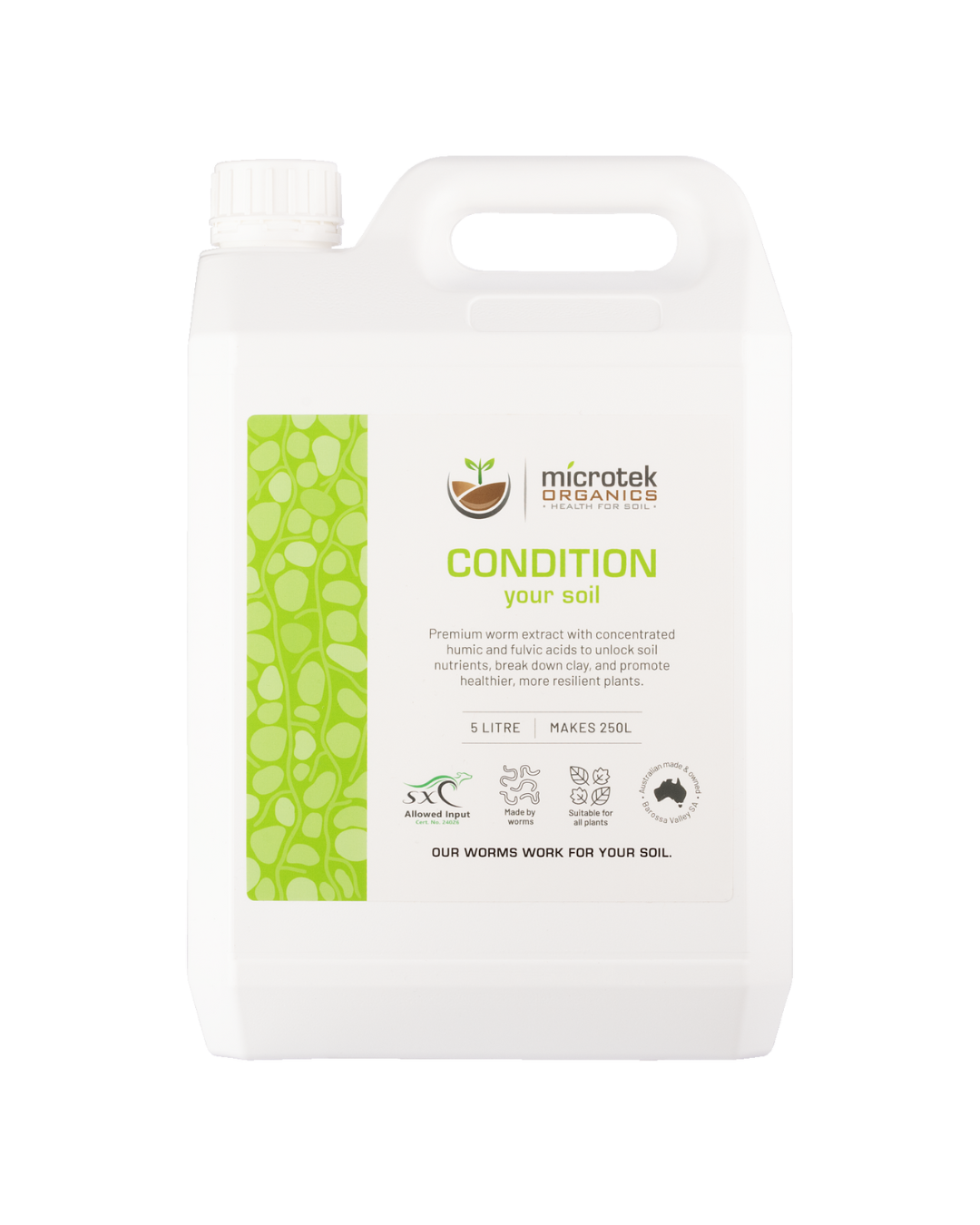 CONDITION YOUR SOIL