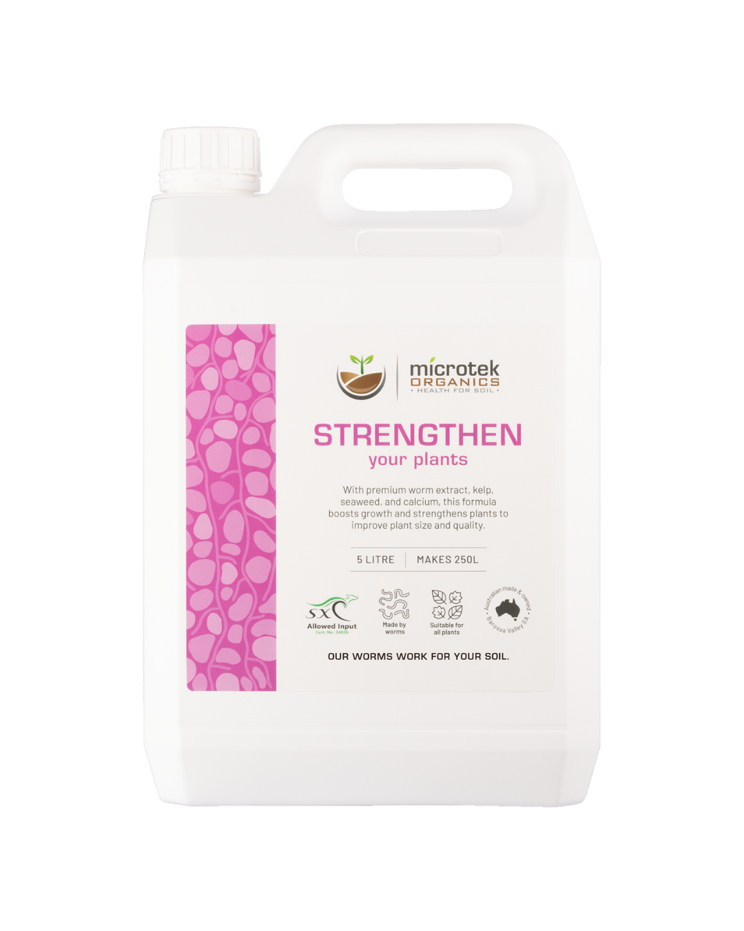 STRENGTHEN YOUR PLANTS