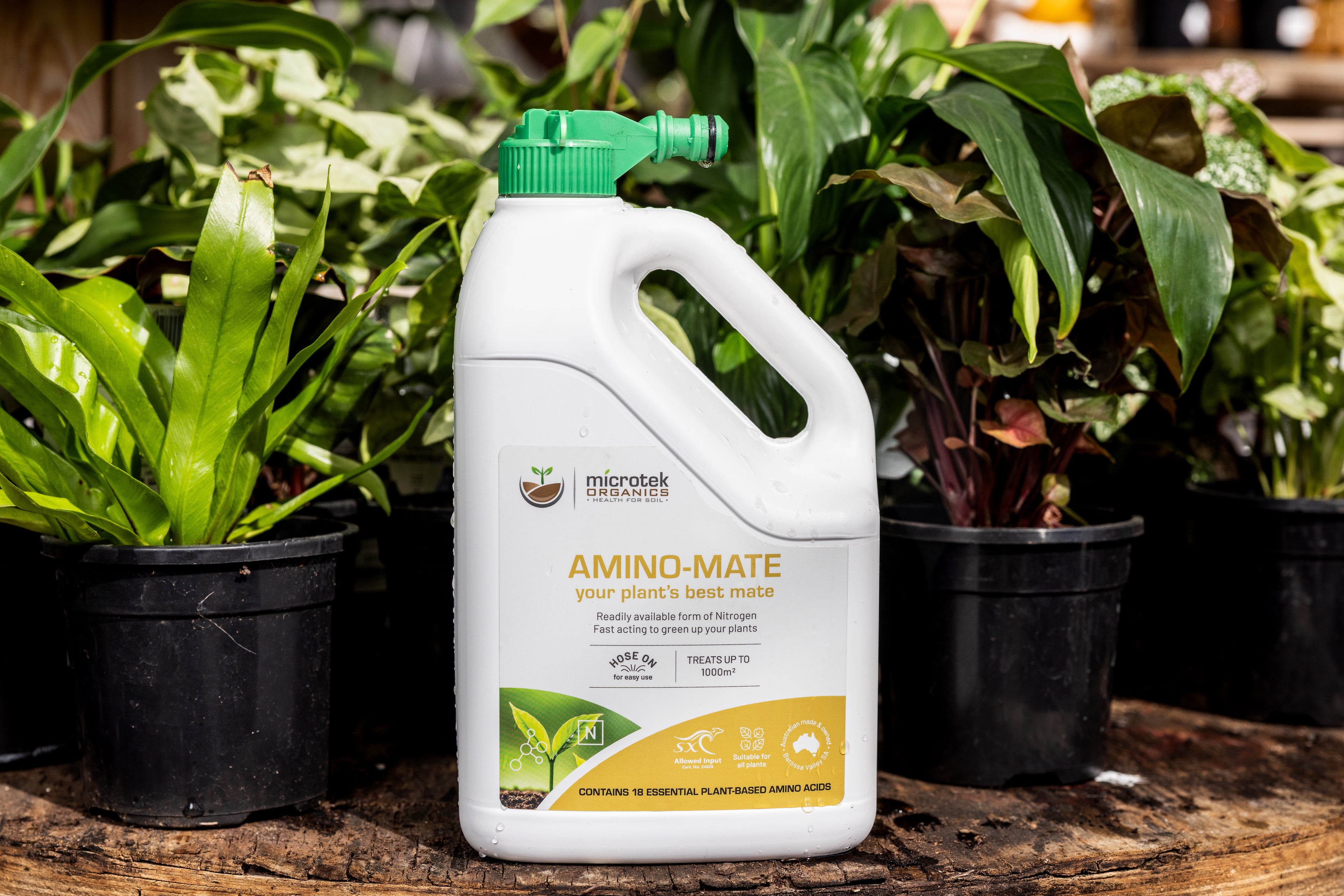 AMINO-MATE YOUR PLANT'S BEST MATE